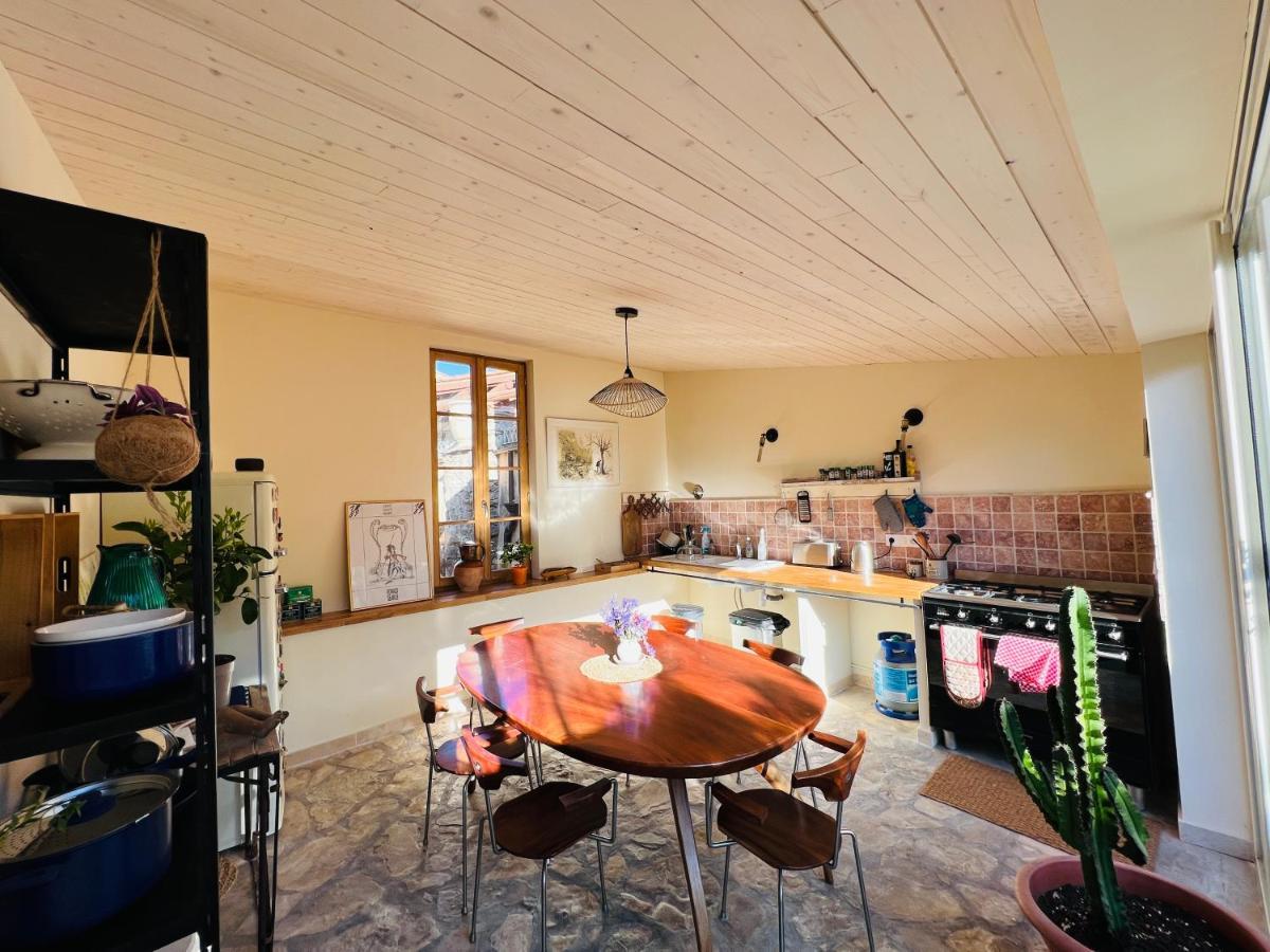 La Chambre Rose-Maison Searle A Tourtour Exterior photo